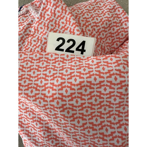 Cabana Life Tunic Dress Womens Size Large New PInk Nylon Blend w/ Tassels New - Picture 14 of 14